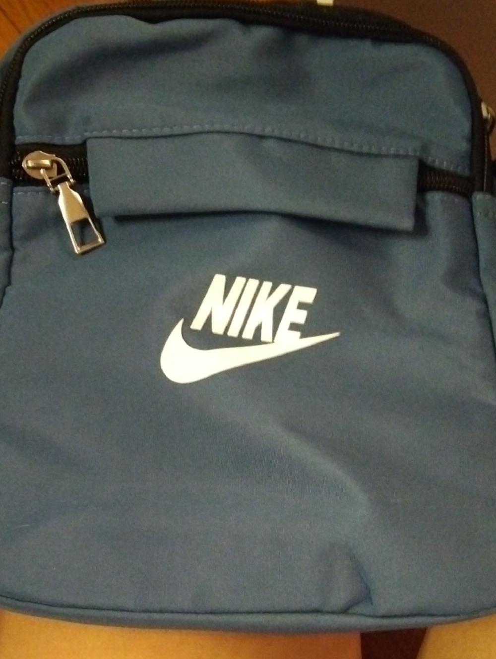 Blue Nike Cross Body Bag Very Cute And Tactical - Picture 4 of 8